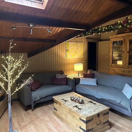 Chalet Four Seasons Durbuy Buitenkant foto