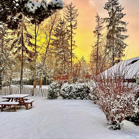 Chalet Four Seasons Durbuy Buitenkant foto
