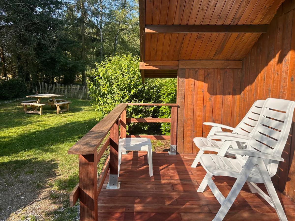 Chalet Four Seasons Durbuy Buitenkant foto