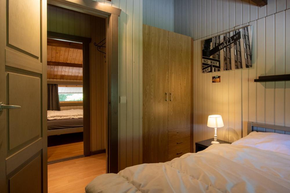 Chalet Four Seasons Durbuy Buitenkant foto