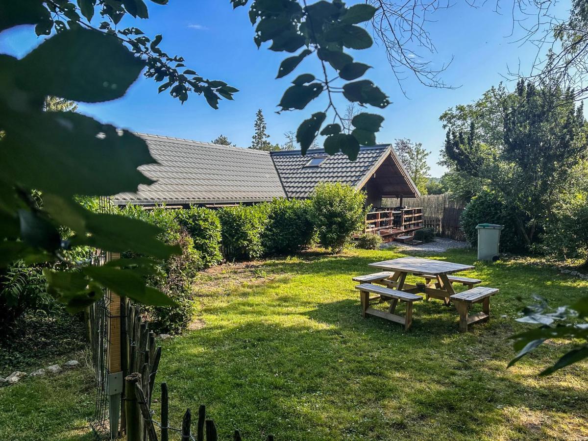 Chalet Four Seasons Durbuy Buitenkant foto
