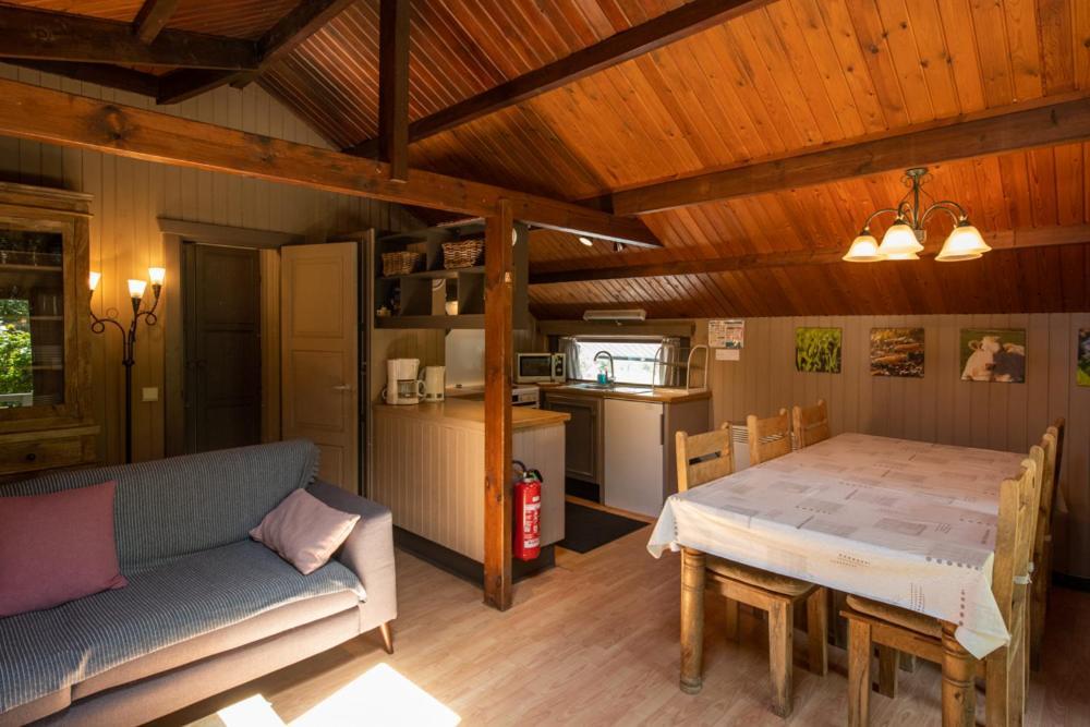Chalet Four Seasons Durbuy Buitenkant foto