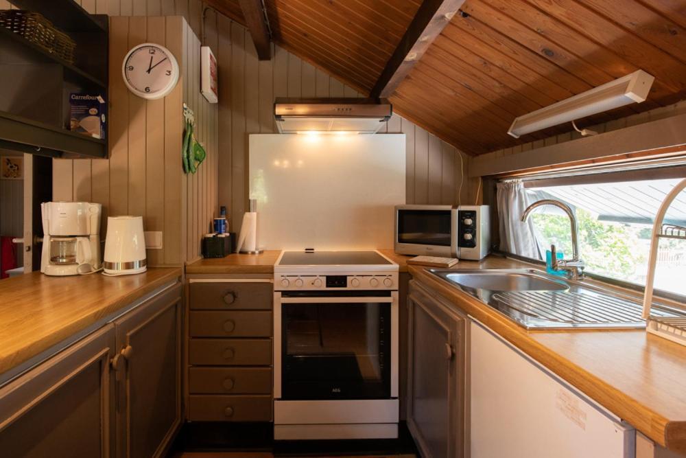 Chalet Four Seasons Durbuy Buitenkant foto