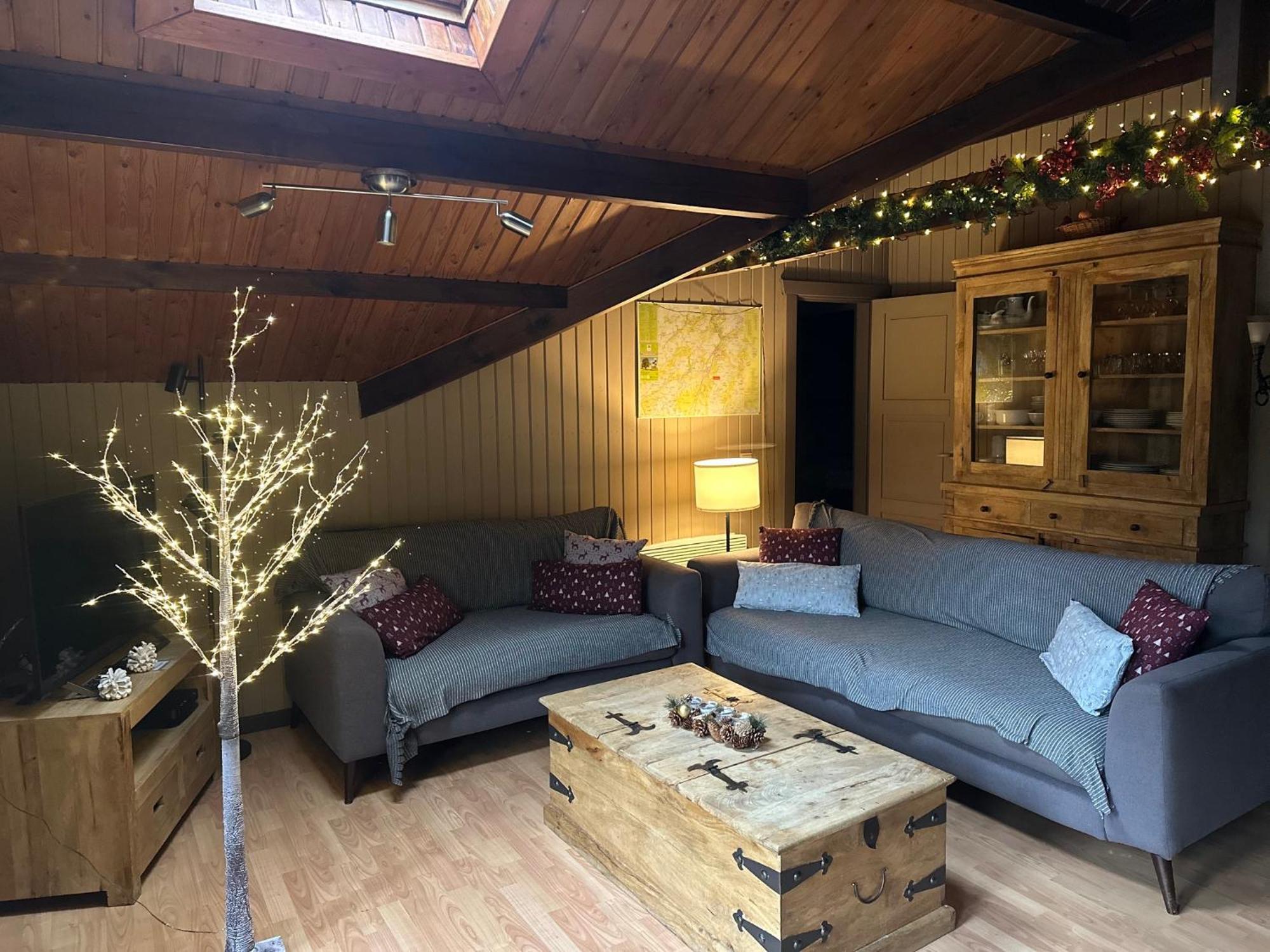 Chalet Four Seasons Durbuy Buitenkant foto