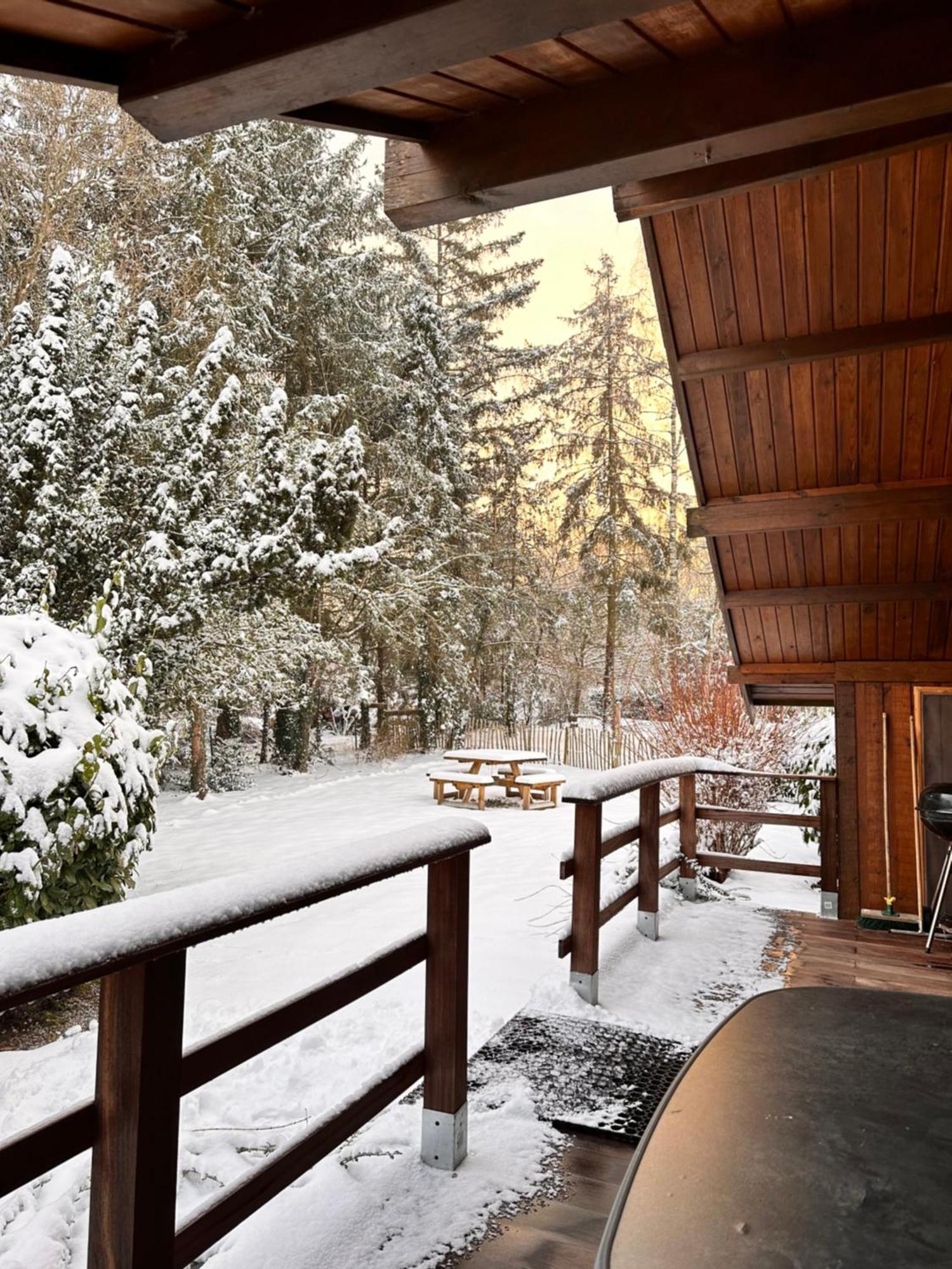 Chalet Four Seasons Durbuy Buitenkant foto