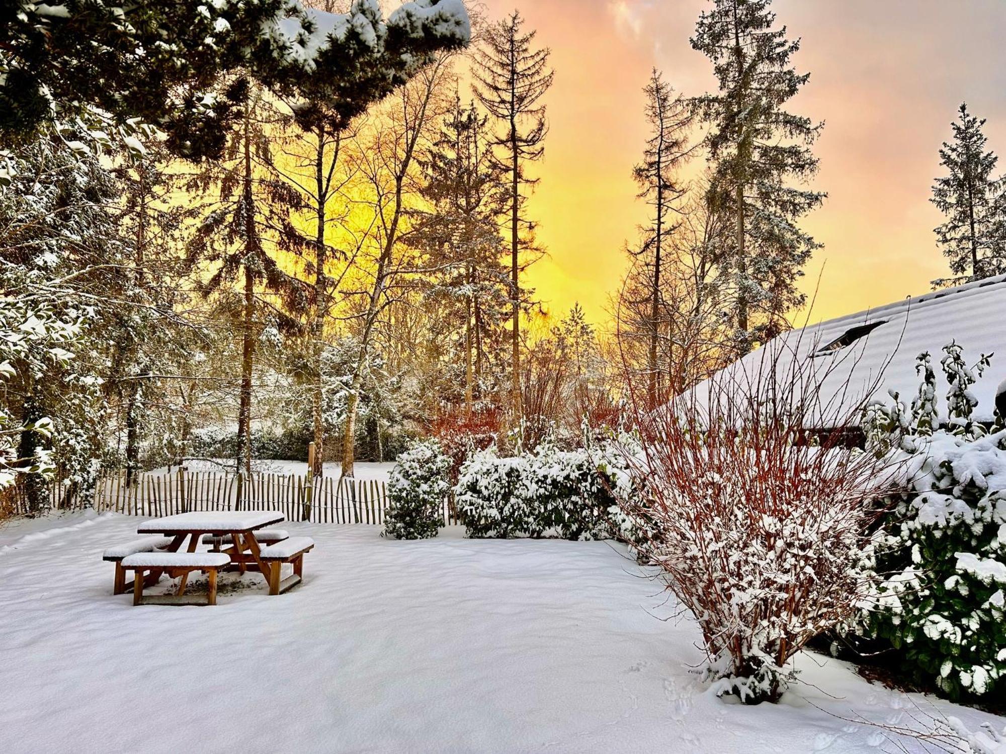 Chalet Four Seasons Durbuy Buitenkant foto
