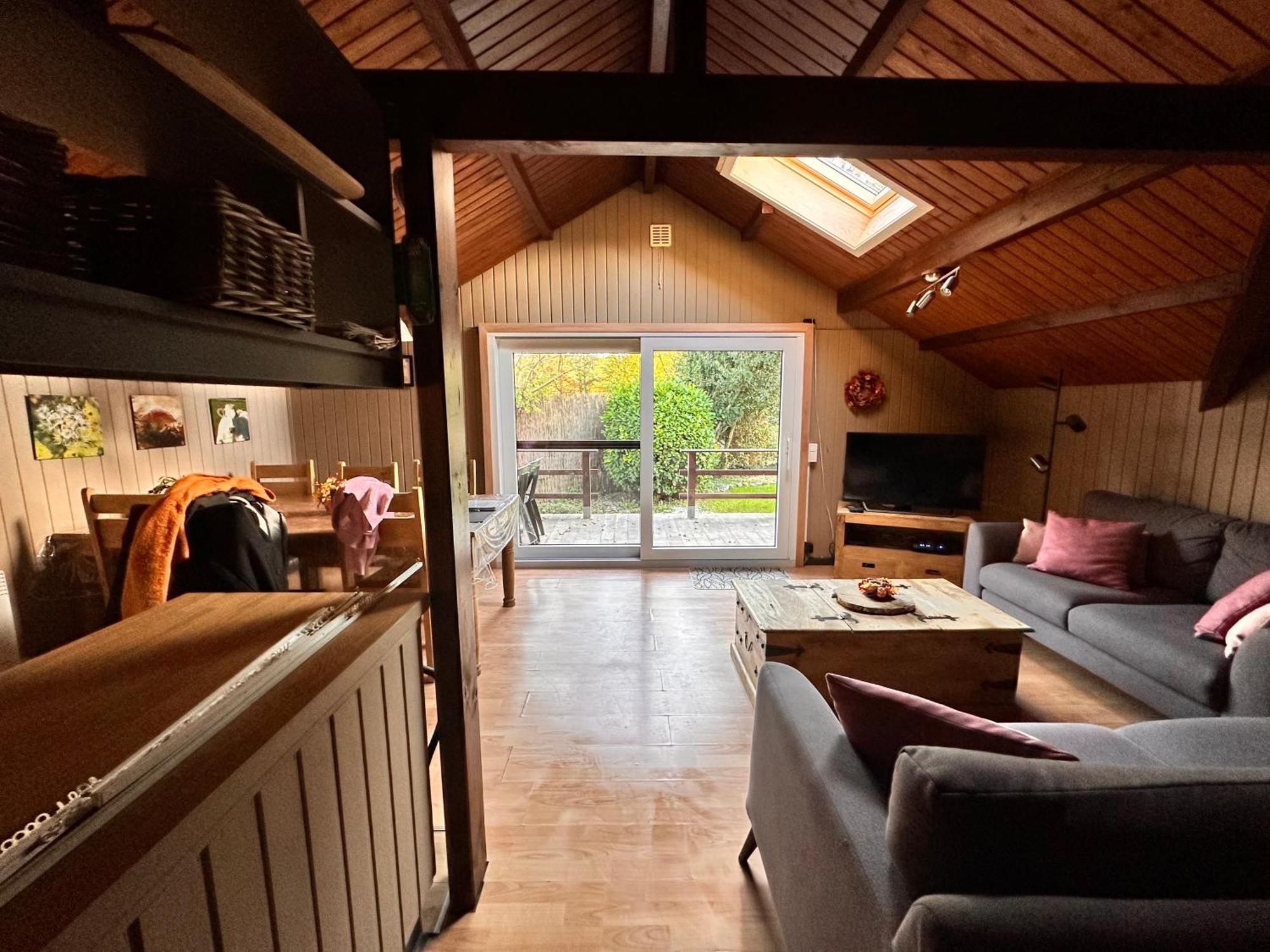 Chalet Four Seasons Durbuy Buitenkant foto
