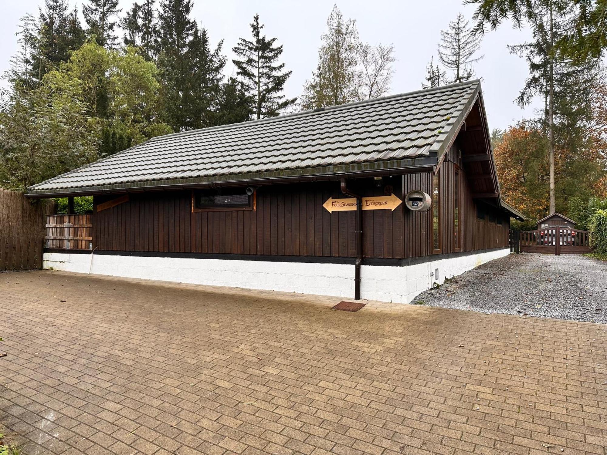 Chalet Four Seasons Durbuy Buitenkant foto