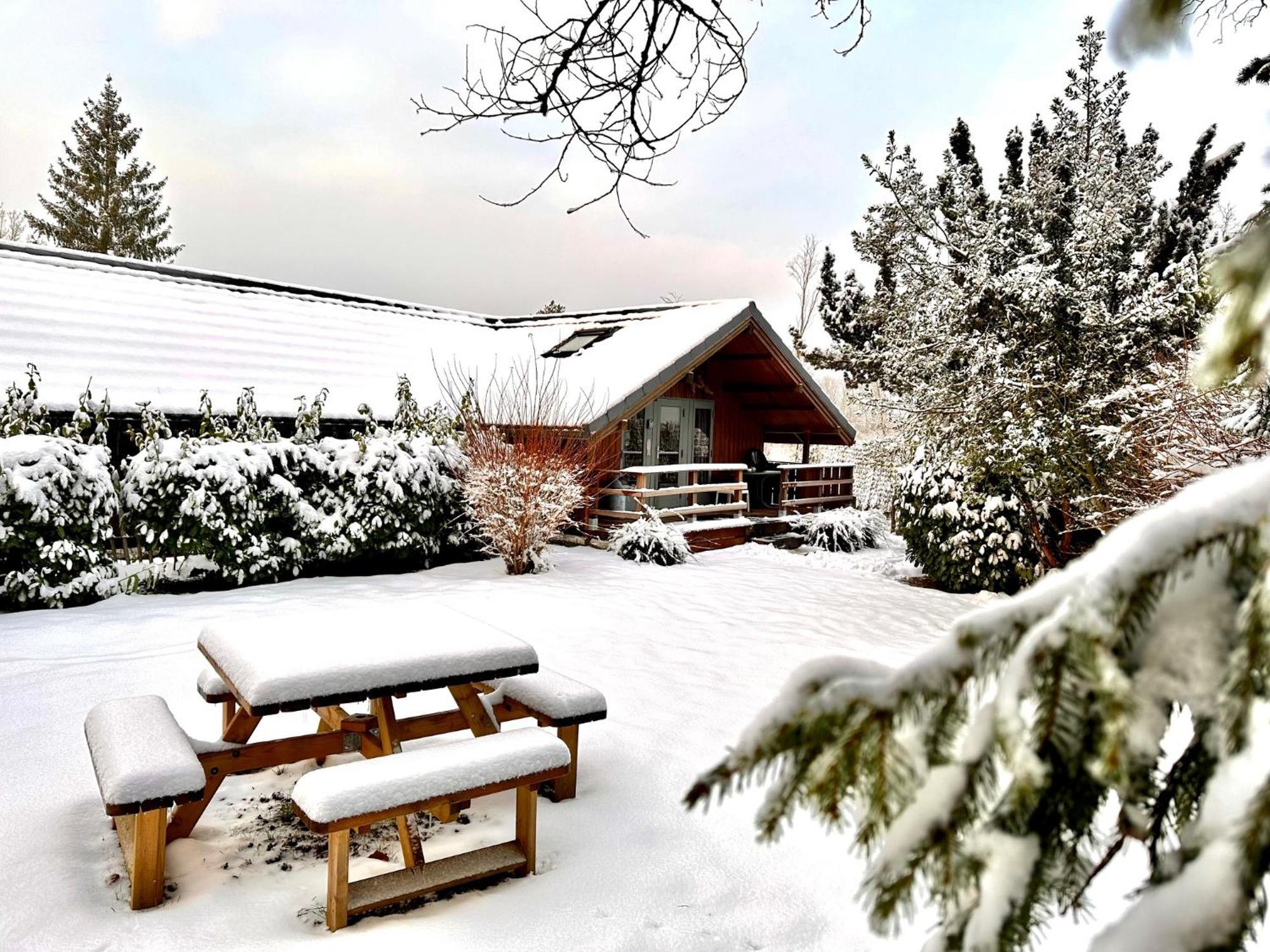 Chalet Four Seasons Durbuy Buitenkant foto