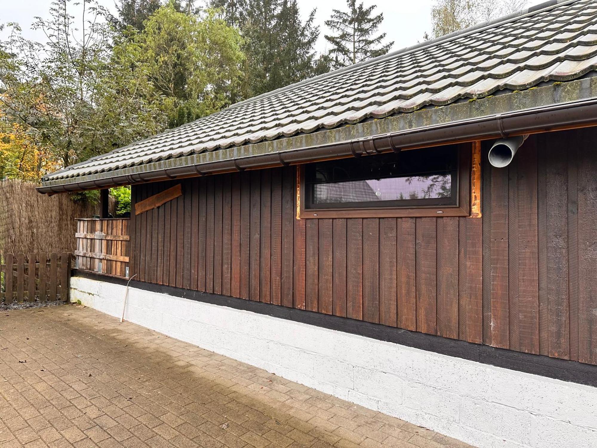 Chalet Four Seasons Durbuy Buitenkant foto