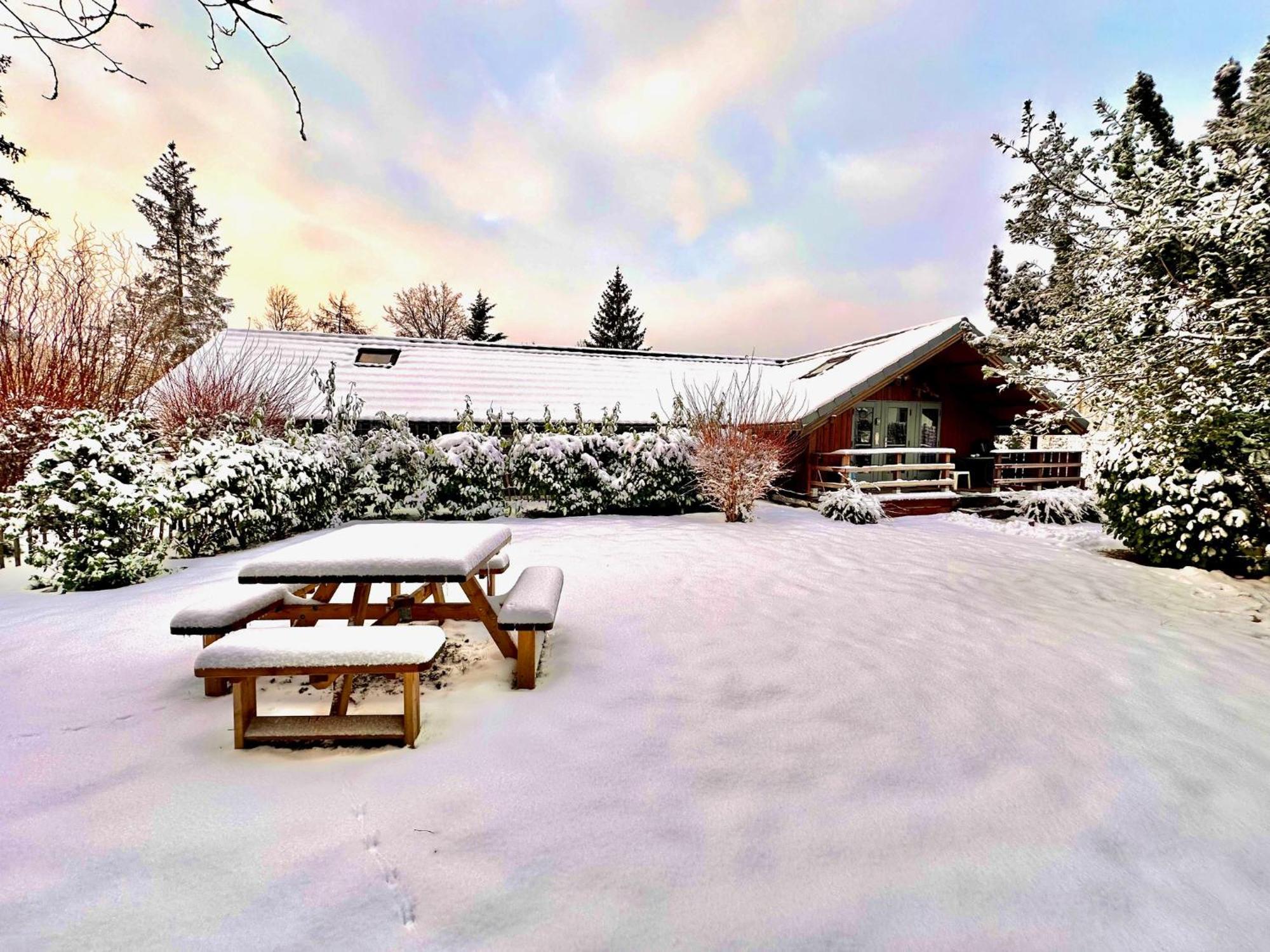 Chalet Four Seasons Durbuy Buitenkant foto