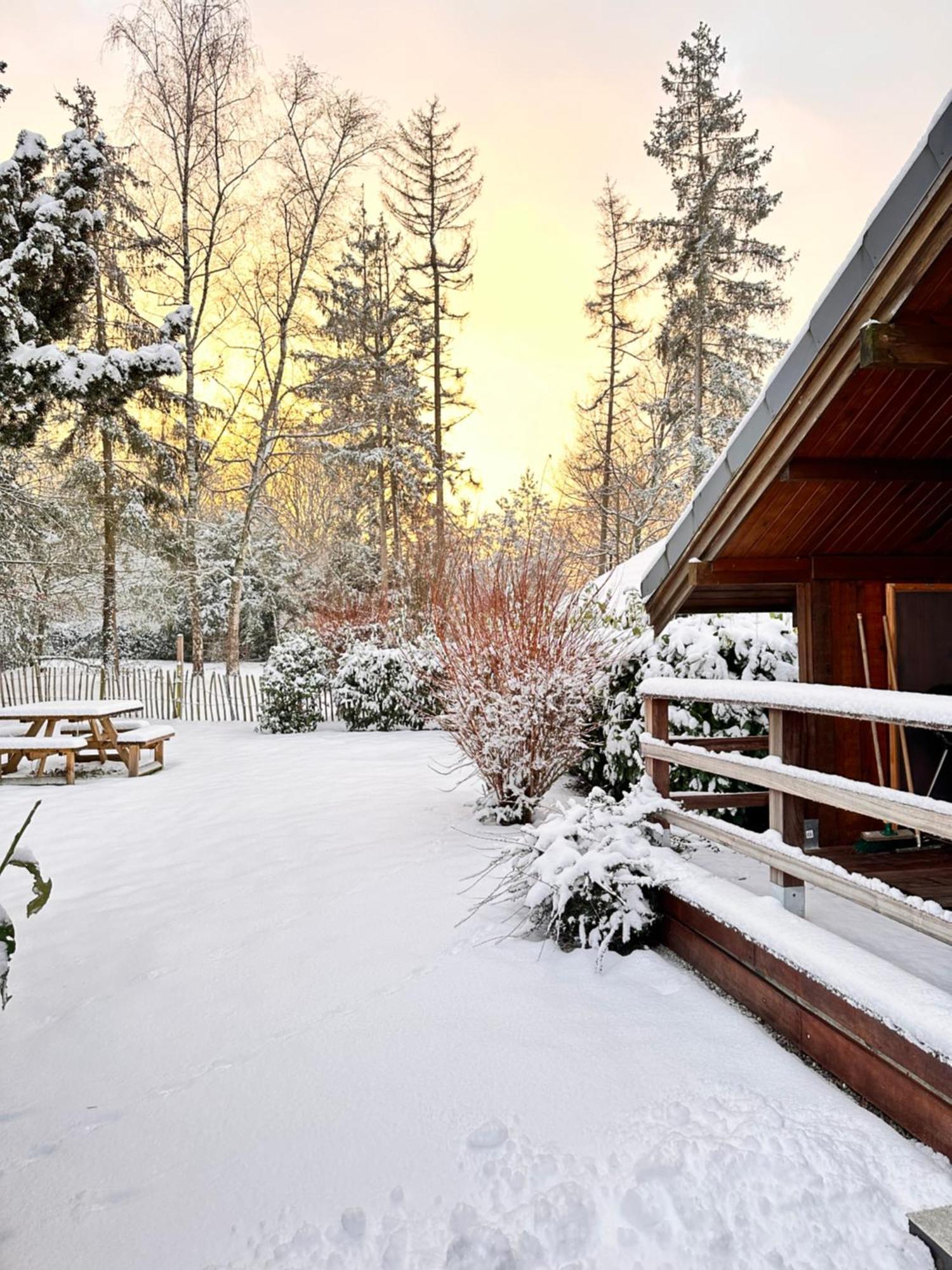 Chalet Four Seasons Durbuy Buitenkant foto